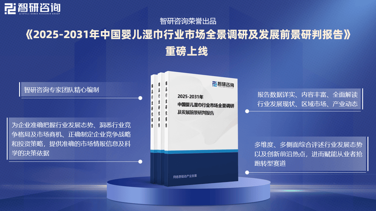 湿巾行业市场发展前景研究报告（2025版）EVO视讯平台婴儿湿巾行业分析！中国婴儿(图3)