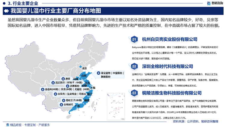 湿巾行业市场发展前景研究报告（2025版）EVO视讯平台婴儿湿巾行业分析！中国婴儿(图4)